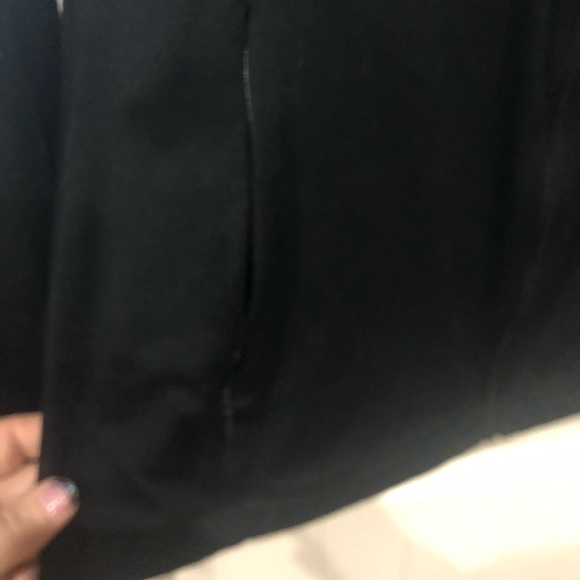 Jacket- Blk/reflective- Fabletics- like new - Picture 3 of 6